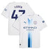Phil Foden Manchester City Jerseys Teams 2026/27 Third Replica Jersey - White