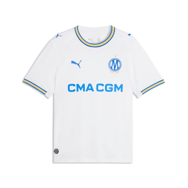 Olympique Marseille Jerseys Teams 2026/27 Home Replica Jersey - White