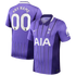 Tottenham Hotspur Nike 2026/27 Third Stadium Replica Custom Jersey - Purple