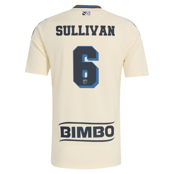 Cavan Sullivan Philadelphia Union Jerseys Teams 2026 Archive Replica Jersey - Tan