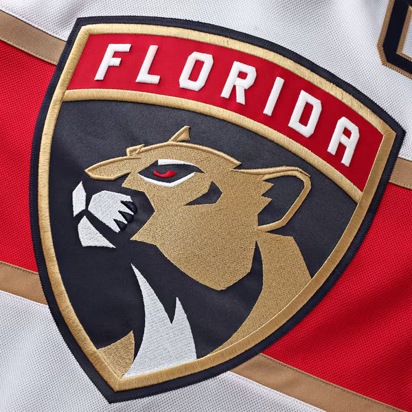 Jerseys Teams Florida Panthers Fanatics Away Premium Custom Jersey - White