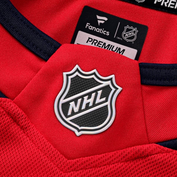 Jerseys Teams Fanatics Men's Washington Capitals Home Jersey - Red