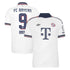 Harry Kane Bayern Munich Jerseys Teams 2026/27 Away Replica Jersey - White