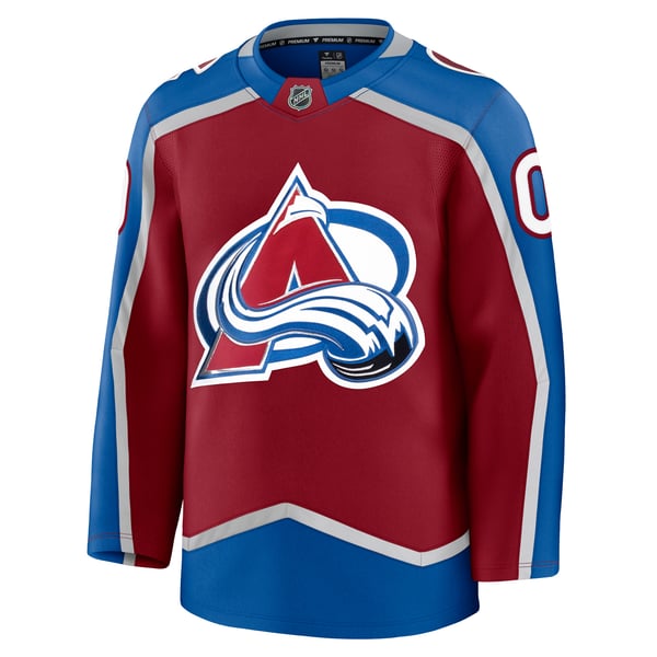 Jerseys Teams Fanatics Colorado Avalanche Home Premium Jersey
