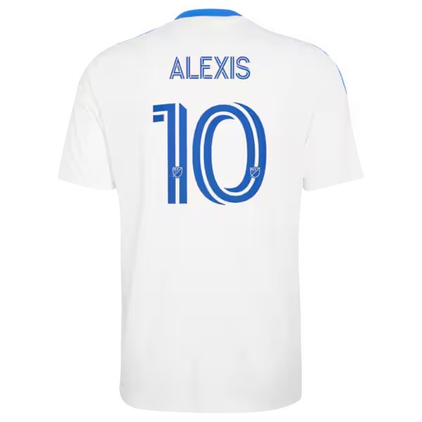 Alexis Sanchez CF Montreal Jerseys Teams 2026 The Procure Replica Jersey - White