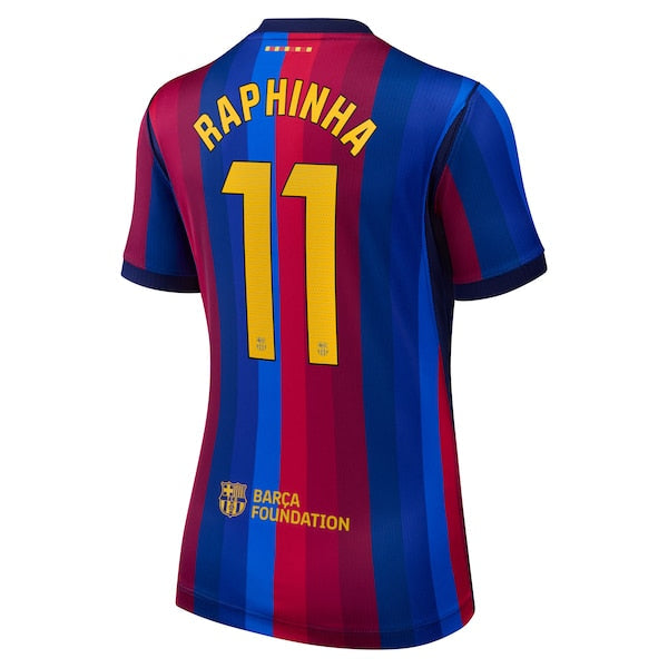 Jerseys Teams Raphinha Barcelona 2026/27 Home Stadium Replica Jersey Red