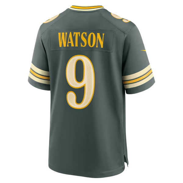 Christian Watson Green Bay Packers Nike 2026 Rivalries Collection Game Jersey - Green