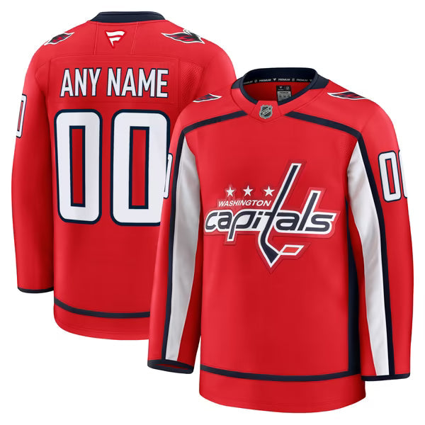 Jerseys Teams Fanatics Men's Washington Capitals Home Jersey - Red