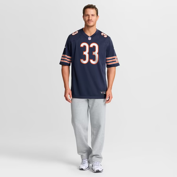 Keidron Smith Chicago Bears Jerseys Teams Team Game Jersey - Navy