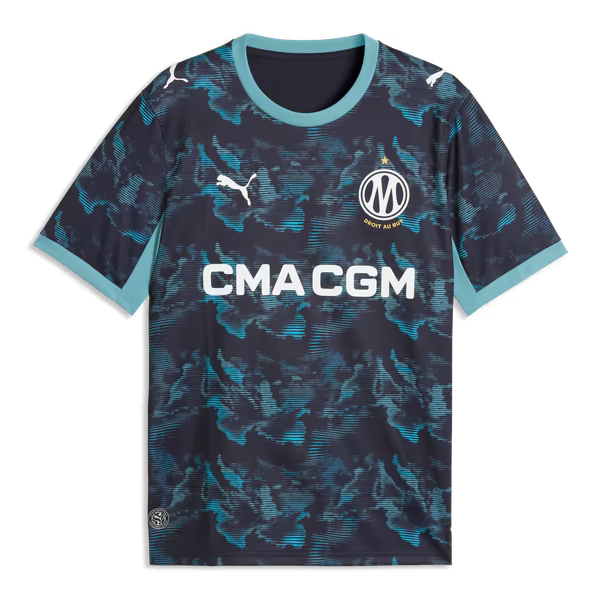 Olympique Marseille Puma 2026/27 Away Replica Jersey - Navy