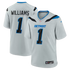 Jameson Williams Detroit Lions Nike 2026 Rivalries Collection Game Jersey - Silver