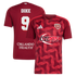 Daryl Dike Orlando City SC Jerseys Teams 2026 Archive Replica Jersey - Red