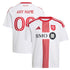 Adidas Toronto FC Youth 2026 Winter Kit Replica Custom Jersey White