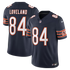 Colston Loveland Chicago Bears Nike Team Vapor F.U.S.E. Stitched Limited Jersey - Navy
