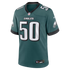 Keyshawn James-Newby Philadelphia Eagles Jerseys Teams Team Game Jersey - Midnight Green