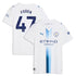 Phil Foden Manchester City Jerseys Teams Women's 2026/27 Third Replica Jersey - White
