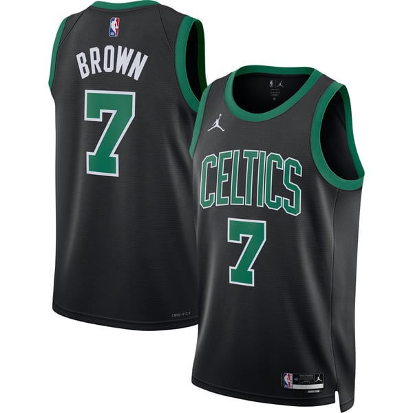 Jerseys Teams Jaylen Brown Boston Celtics Jordan Brand Unisex Swingman Jersey