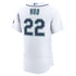 Bryan Woo Seattle Mariners Jerseys Teams Home 50th Season Authentic Jersey - White