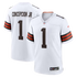 KC Concepcion Jr. Cleveland Browns Jerseys Teams Game Jersey - White