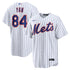 Jefry Yan New York Mets Jerseys Teams Home Replica Jersey - White