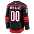 Jerseys Teams Carolina Hurricanes Fanatics Home Custom Jersey - Black