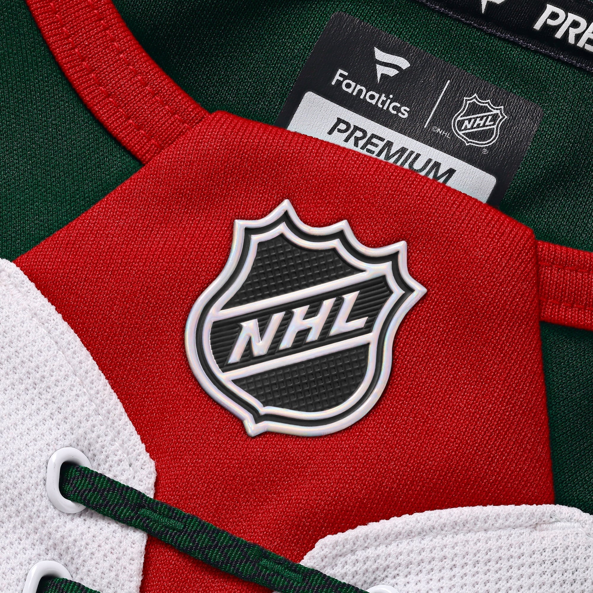 Jerseys Teams Fanatics Minnesota Wild Away Custom Jersey - White