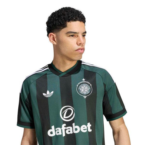 Celtic Jerseys Teams 2026/27 Away Replica Jersey - Black/Green