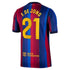 Jerseys Teams Frenkie De Jong Barcelona 2026/27 Home Stadium Replica Jersey Red