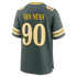 Lukas Van Ness Green Bay Packers Nike 2026 Rivalries Collection Game Jersey - Green