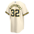 Jacob Misiorowski Milwaukee Brewers Jerseys Teams Home Replica Jersey - Cream