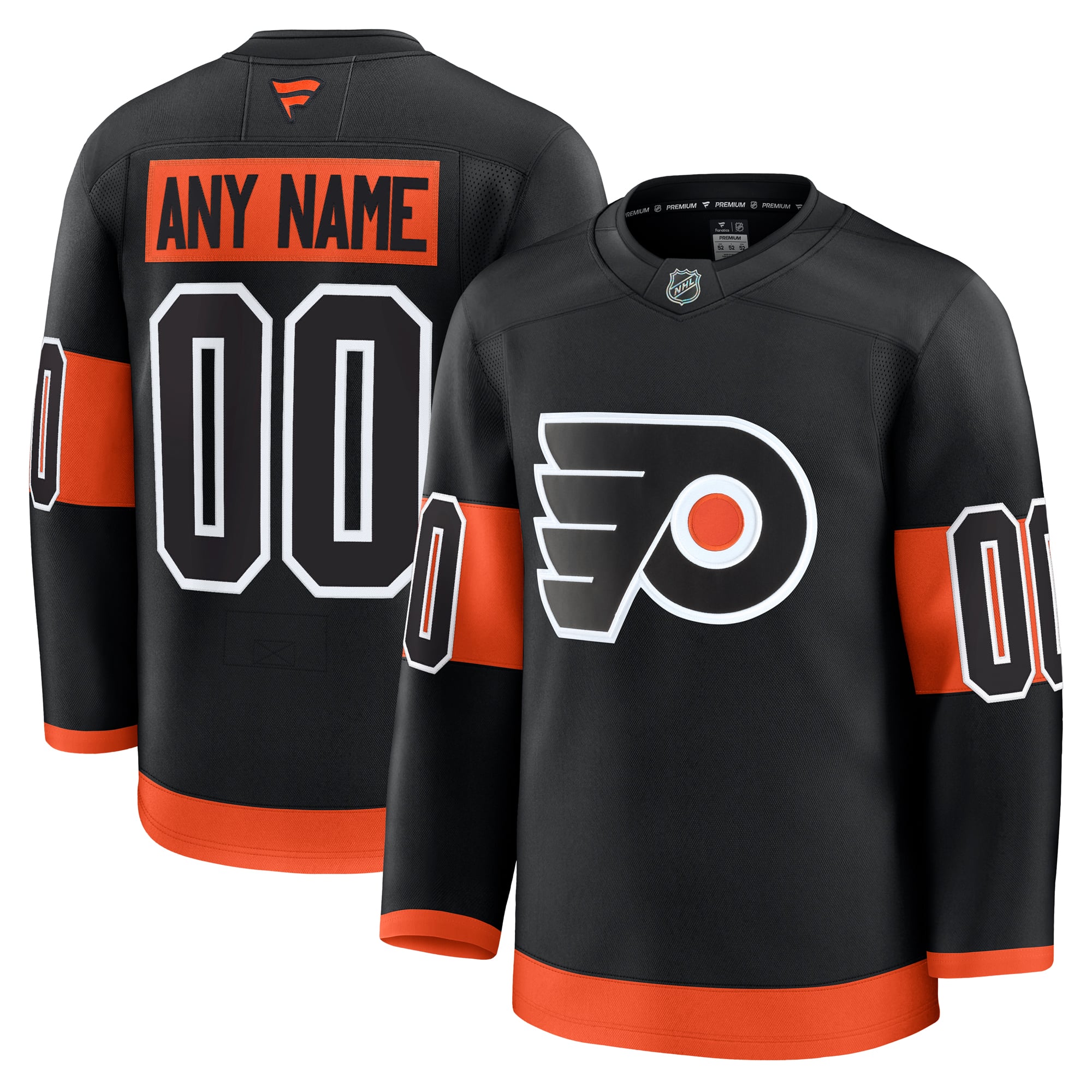 Jerseys Teams Fanatics Philadelphia Flyers Alternate Custom Jersey