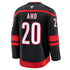 Jerseys Teams Fanatics Sebastian Aho Carolina Hurricanes Home Jersey
