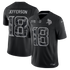 Justin Jefferson Minnesota Vikings Nike 2026 Salute to Service Stitched Limited Jersey - Black
