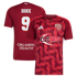 Daryl Dike Orlando City SC Jerseys Teams 2026 Archive Replica Jersey - Red