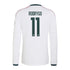 Adidas Real Madrid 2026/27 Home Replica Long Sleeve Jersey White
