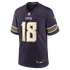 Justin Jefferson Minnesota Vikings Nike 2026 Rivalries Collection Game Jersey - Purple