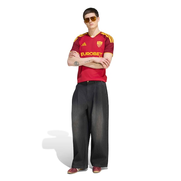 AS Roma Jerseys Teams 2026/27 Home Replica Jersey - Red
