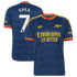 Bukayo Saka Arsenal Jerseys Teams 2026/27 Away Replica Jersey - Navy