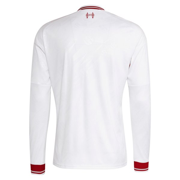 Liverpool Jerseys Teams 2026/27 Away Replica Long Sleeve Jersey - White