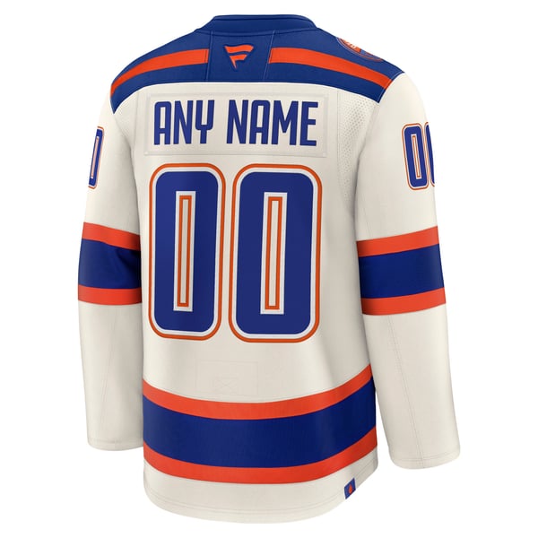 Jerseys Teams Edmonton Oilers Fanatics Alternate Premium Custom Jersey