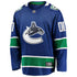 Jerseys Teams Vancouver Canucks Fanatics Breakaway Home Jersey - Blue