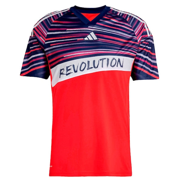 Customized New England Revolution 2025 Third Replica Custom Jersey Red