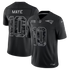 Drake Maye New England Patriots Jerseys Teams 2026 Salute to Service Stitched Limited Jersey - Black