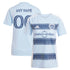 Adidas Sporting Kansas City Women's 2025 One KC Replica Custom Jersey Light Blue