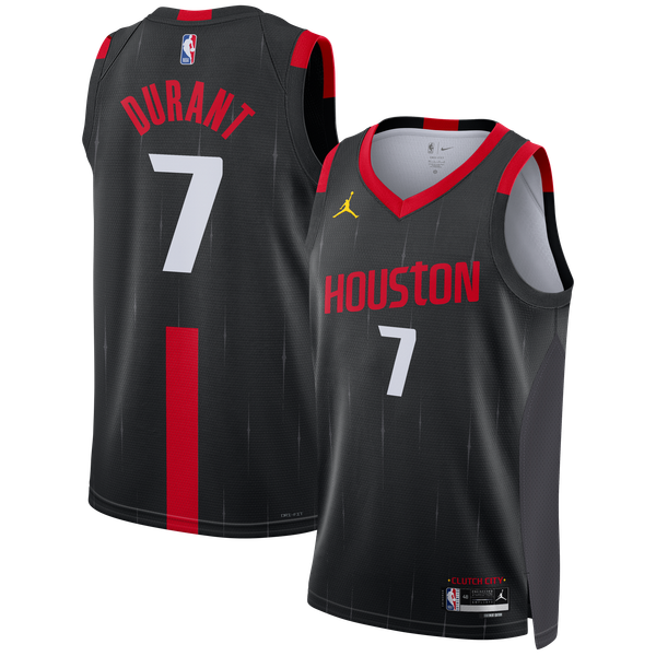 Jerseys Teams Kevin Durant Houston Rockets Jordan Brand Swingman Jersey