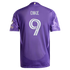 Daryl Dike Orlando City SC Jerseys Teams 2025 Perfect Storm Primary On-Field Authentic Jersey - Purple