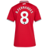 Jerseys Teams Bruno Fernandes Manchester United 2026/27 Home Replica Jersey Red