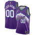 Jerseys Teams Unisex Nike Utah Jazz Icon Swingman Custom Jersey Purple