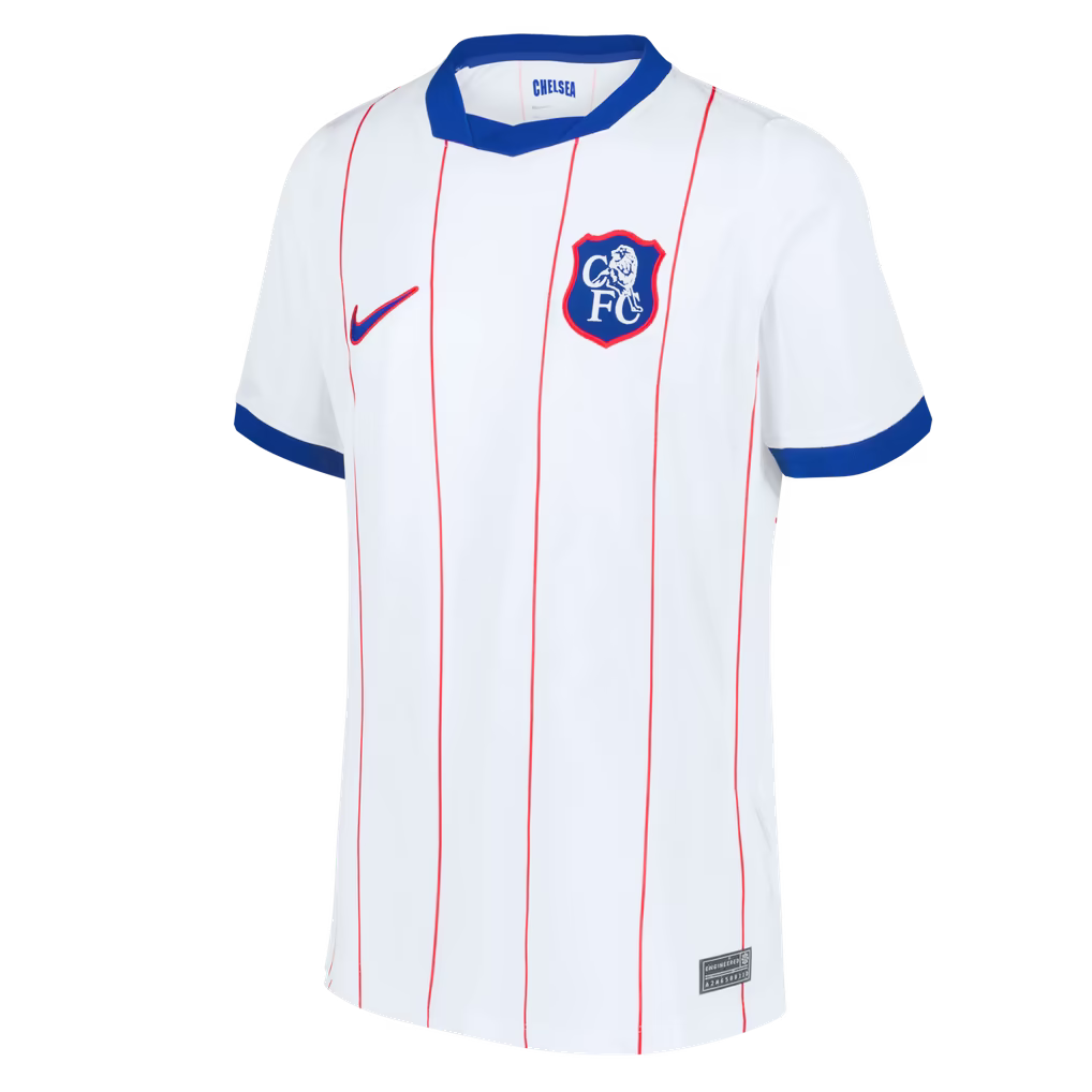 Cole Palmer Chelsea Jerseys Teams Youth 2026/27 Third Stadium Replica Jersey - White