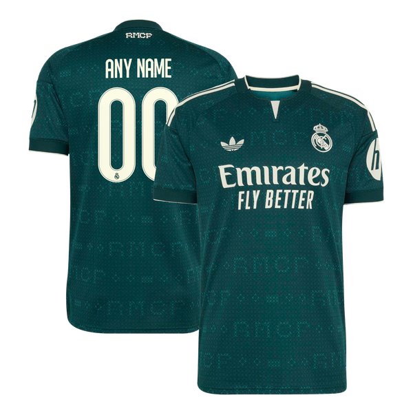 Real Madrid Jerseys Teams 2026/27 Away Replica Custom Jersey - Green